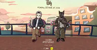 Two And A Half Cats · IJland, Amsterdam · ma 26 okt 2026