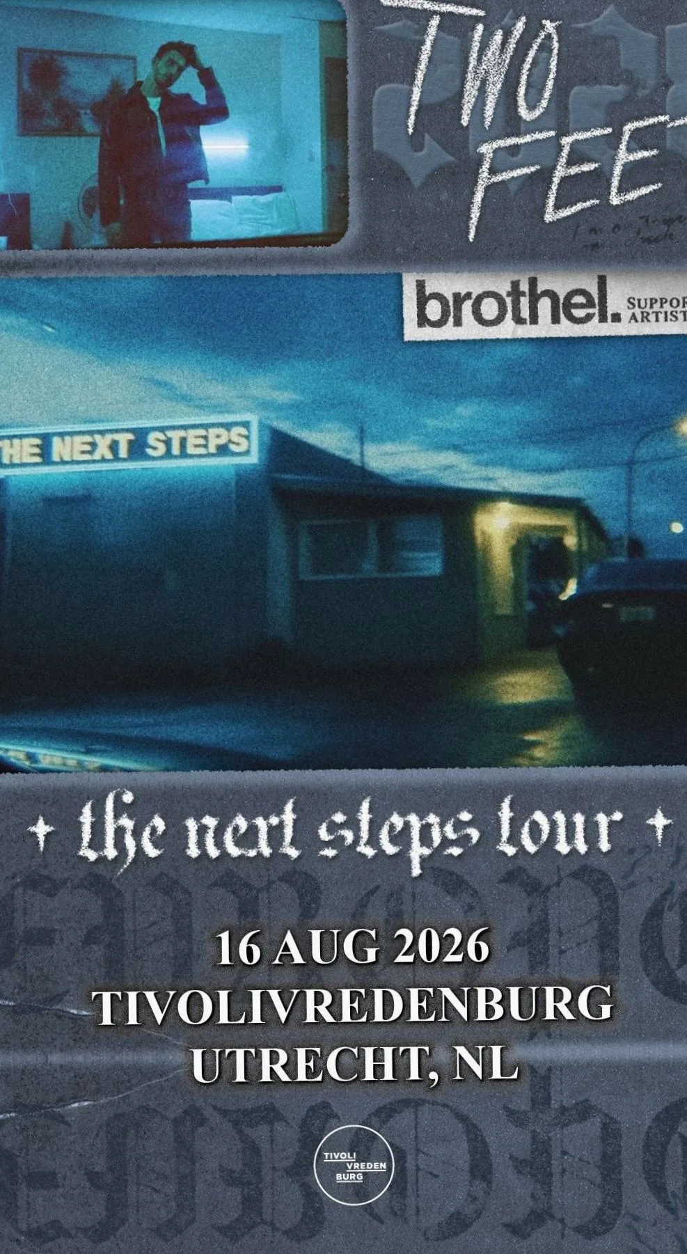 Two Feet · TivoliVredenburg, Utrecht · zo 16 aug 2026