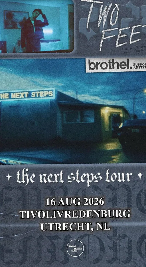 Two Feet · TivoliVredenburg, Utrecht · zo 16 aug 2026