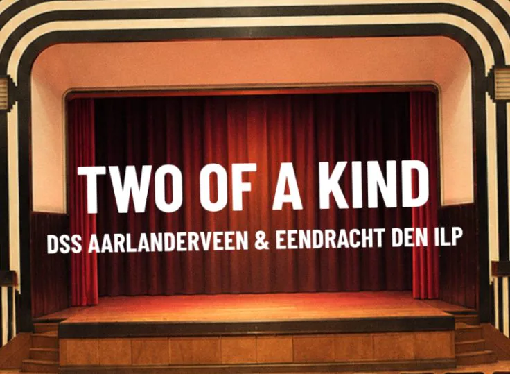TWO OF A KIND · Zonnehuis, Amsterdam · Sat, 14 Nov 2026