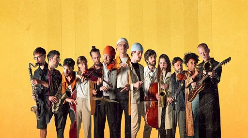 Tyn Wybenga Brainteaser Orchestra · Tolhuistuin, Amsterdam · za 19 sep 2026