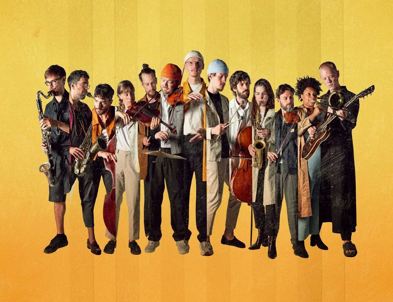 Tyn Wybenga's Brainteaser Orchestra — achtergrondafbeelding
