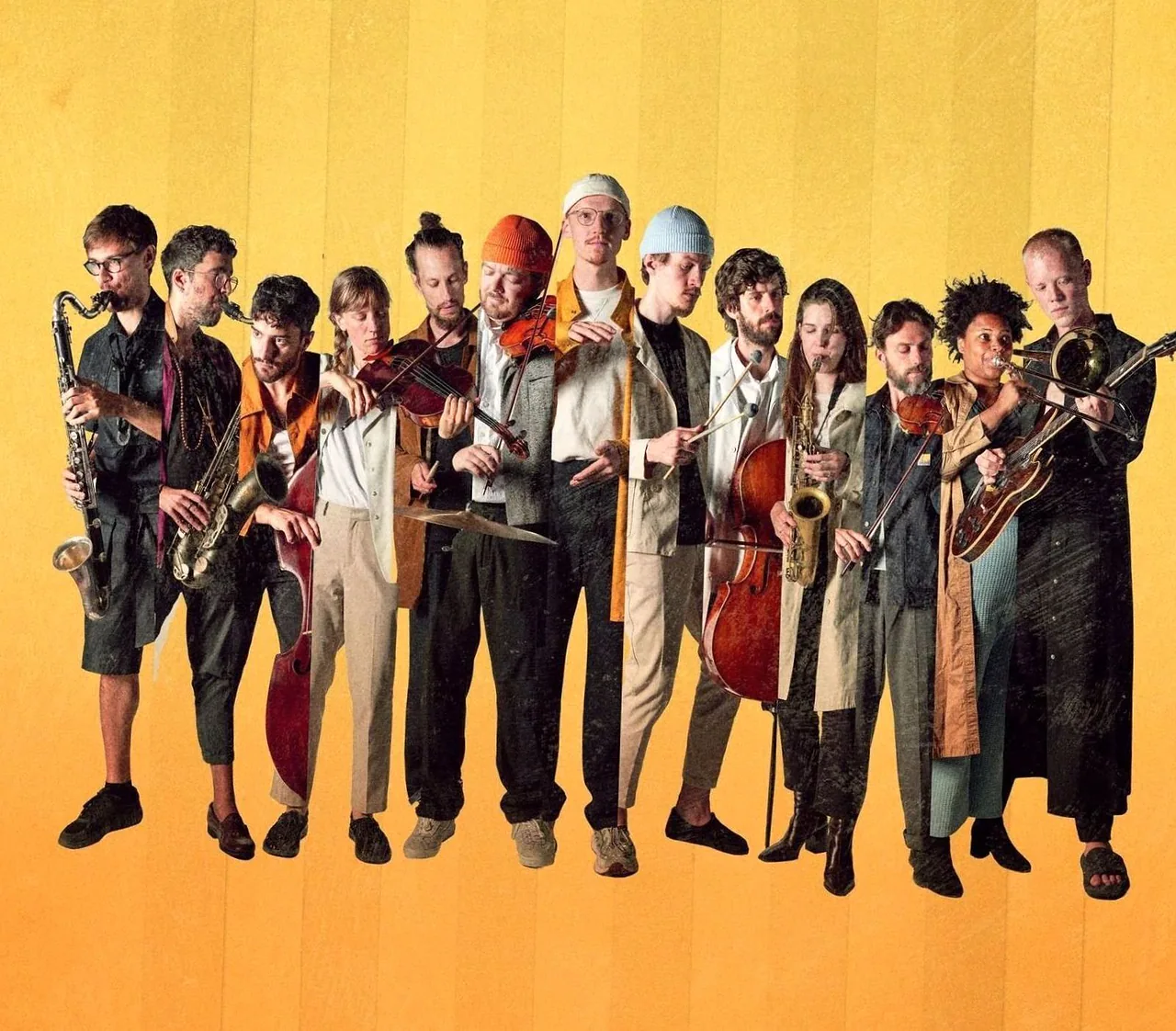Tyn Wybenga's Brainteaser Orchestra · PHIL Haarlem, Haarlem · Sun, 4 Oct 2026