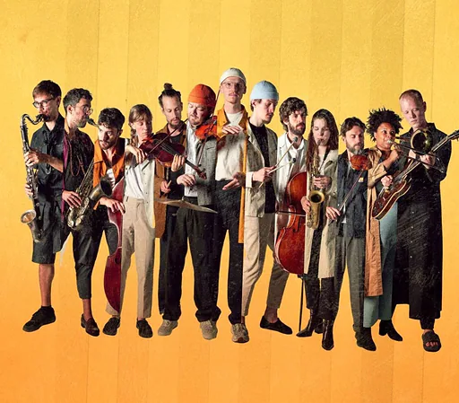 Tyn Wybenga's Brainteaser Orchestra · PHIL Haarlem, Haarlem · zo 4 okt 2026