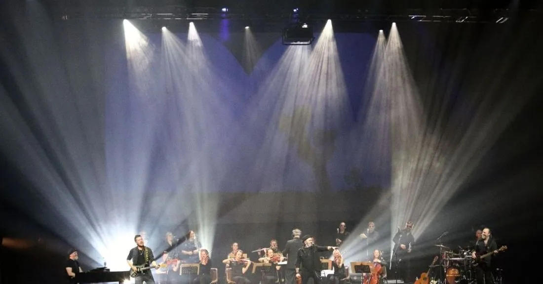 U2 Greatest Hits – Orchestra Version · Theater De Lampegiet, Veenendaal · Thu, 1 Apr 2027