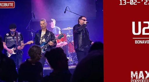 U2 Tribute by Bonavox · Max, Alphen aan den Rijn · za 13 feb 2027