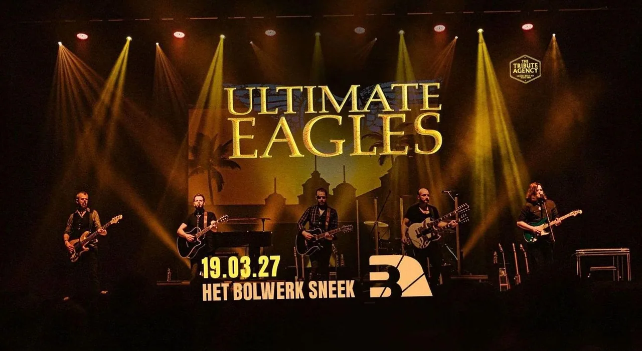Ultimate Eagles · Poppodium Bolwerk, Sneek · vr 19 mrt 2027