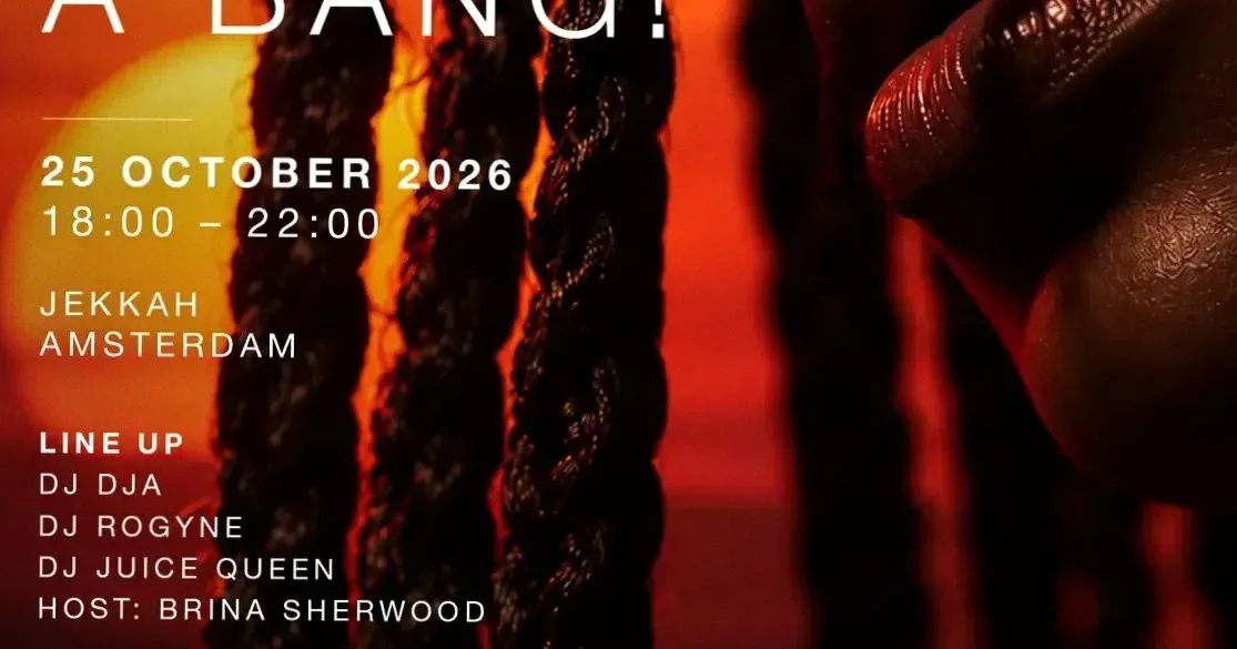 Unboxed · Jekkah, Amsterdam · zo 25 okt 2026