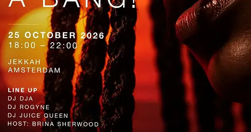 Unboxed · Jekkah, Amsterdam · zo 25 okt 2026