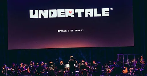UNDERTALE: The Determination Symphony · de Doelen, Rotterdam · Mon, 21 Sept 2026
