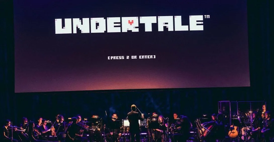 UNDERTALE: The Determination Symphony · de Doelen, Rotterdam · ma 21 sep 2026