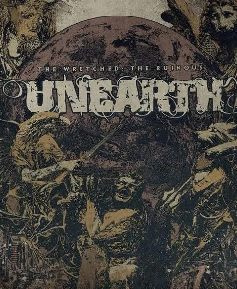 UNEARTH · Hall of Fame, Tilburg · di 28 jul 2026