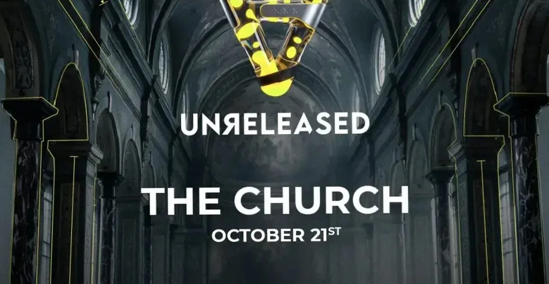 UNRELEASED pres. The Church - ADE Edition · Hotel Arena, Amsterdam · wo 21 okt 2026