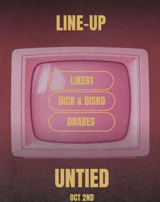UNTIED · Toekomstmuziek, Amsterdam · vr 2 okt 2026