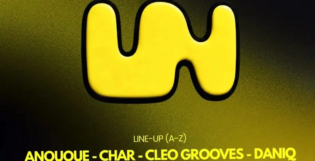 UNTOLD SOCIETY · Club Up, Amsterdam · Sun, 25 Oct 2026