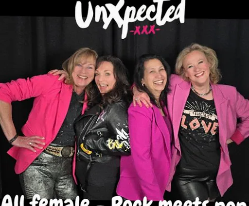 UnXpected · Noordkade Live, Veghel · zo 15 nov 2026