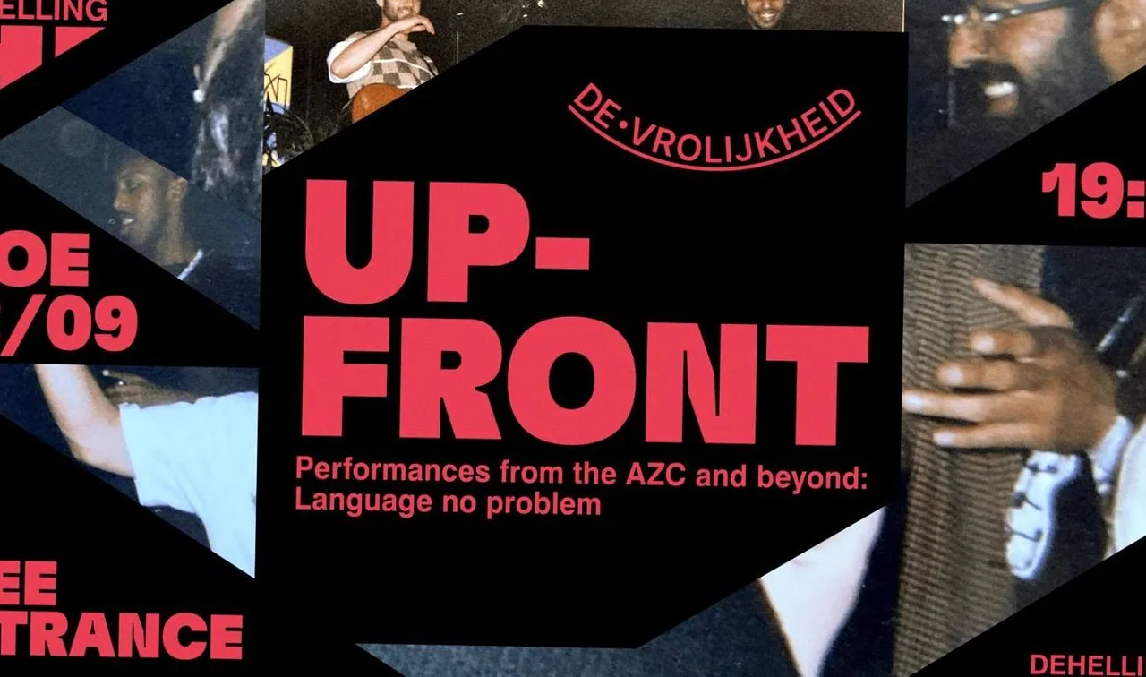 UPFRONT · De Helling, Utrecht · wo 23 sep 2026