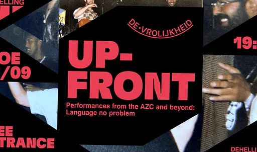 UPFRONT · De Helling, Utrecht · wo 23 sep 2026