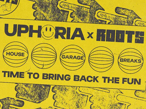 Uphoria x Roots · KABUL à GoGo, Utrecht · za 12 sep 2026