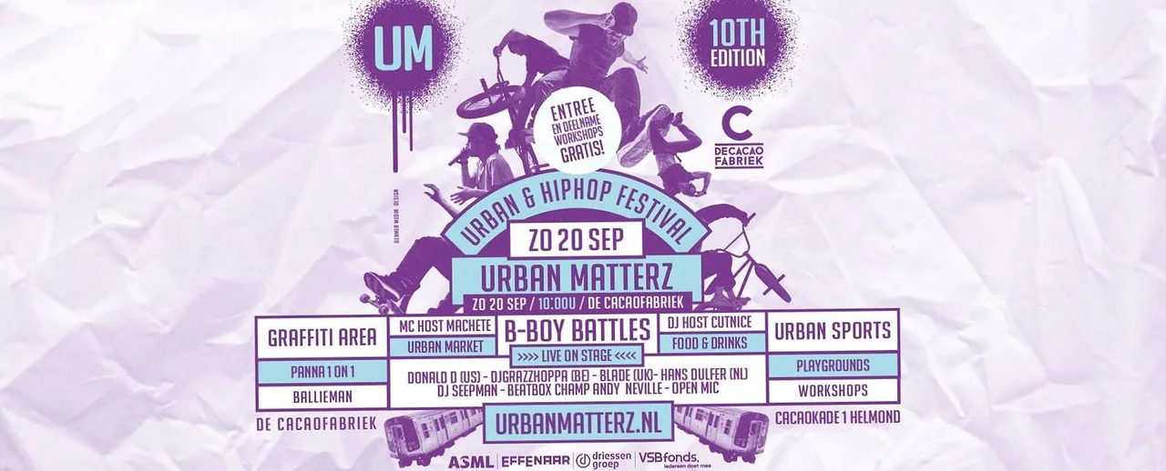 Urban Matterz — achtergrondafbeelding
