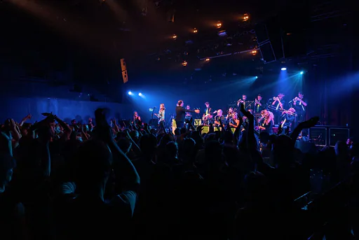 Utrechtse Studenten Bigband · TivoliVredenburg, Utrecht · Mon, 6 Jul 2026