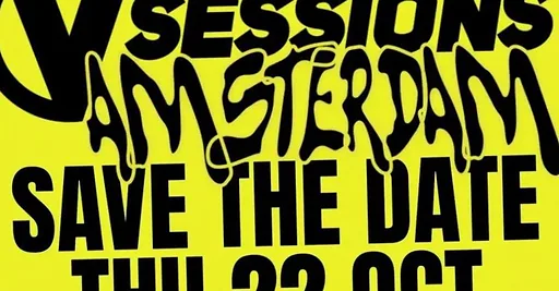 V Sessions ADE 2026 · The Tequila Club, Amsterdam · Thu, 22 Oct 2026