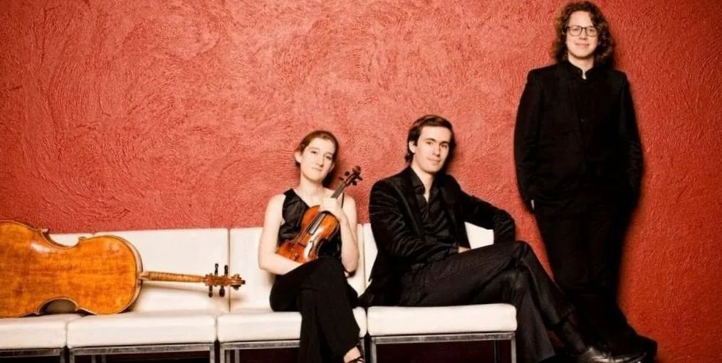 Van Baerle Trio - Hannes Minnaar, Maria Milstein en Gideon den Herder — achtergrondafbeelding