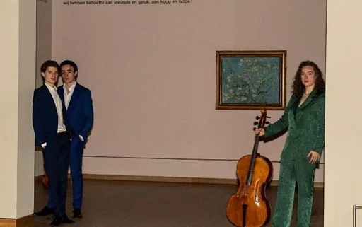 Van Gogh Trio · Kunstfort bij Vijfhuizen, Vijfhuizen · za 7 nov 2026