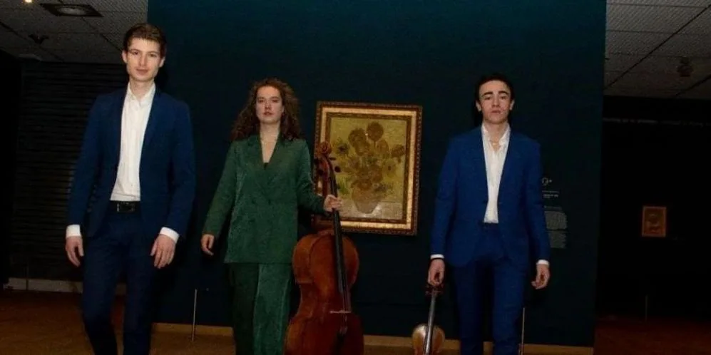 Van Gogh Trio en Floris Heijdra - Jong & Klassiek · Schouwburg Cuijk, Cuijk · zo 1 nov 2026