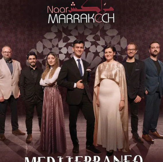 Van Istanbul naar Marrakech · Splendor Amsterdam, Amsterdam · Fri, 27 Nov 2026