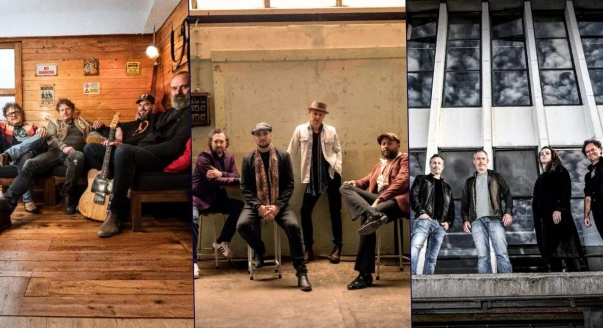 VanderLinde + King Of The World + Ruben Hoeke · De Oosterpoort, Groningen · vr 29 jan 2027