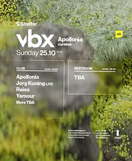 VBX · Shelter, Amsterdam · Sun, 25 Oct 2026