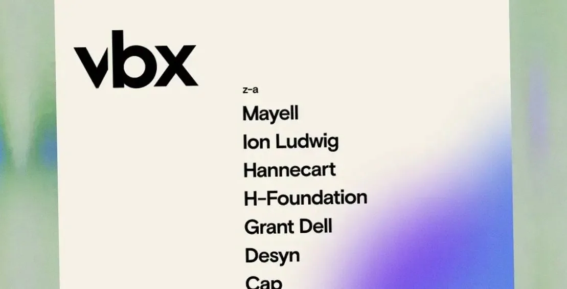 VBX at BRET · BRET, Amsterdam · za 24 okt 2026
