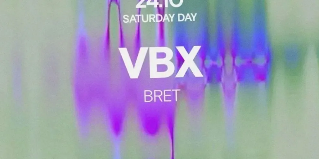 VBX - BRET - ADE 24.10 · BRET, Amsterdam · za 24 okt 2026