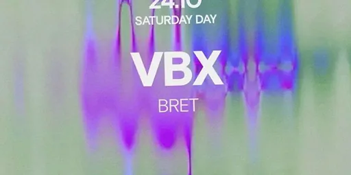 VBX - BRET - ADE 24.10 · BRET, Amsterdam · za 24 okt 2026