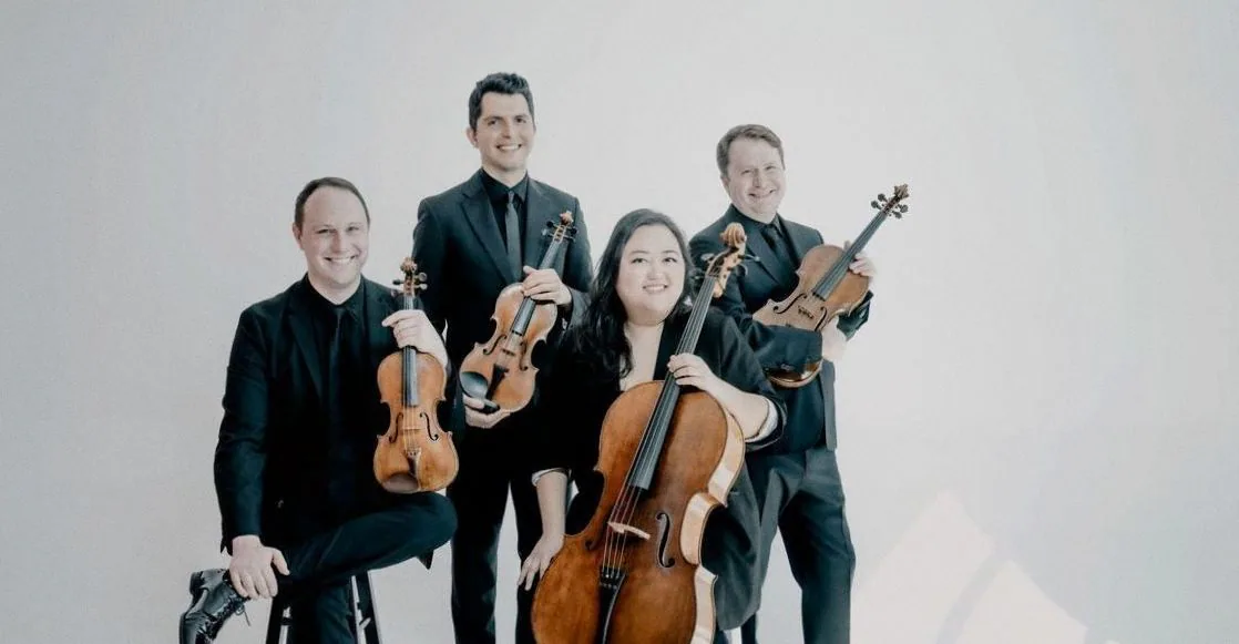 Verleden, heden, toekomst - Calidore String Quartet · Muziekgebouw aan 't IJ, Amsterdam · wo 14 okt 2026
