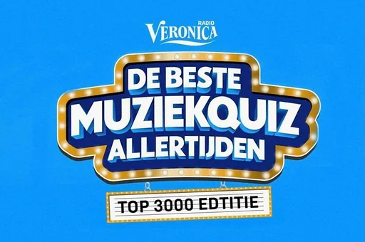Veronica-De Beste Muziekquiz Allertijden: Top 3000 Editie · Poppodium Q-Factory, Amsterdam · vr 28 aug 2026