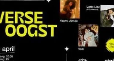 Verse Oogst: Lotte Lizz, Yaomi-Aimée en Valli · GIGANT, Apeldoorn · do 8 okt 2026