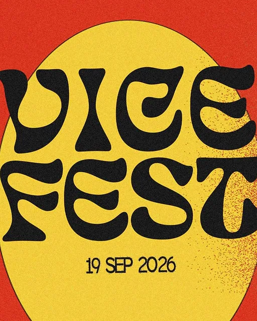 ViceFest · De Oosterpoort, Groningen · za 19 sep 2026