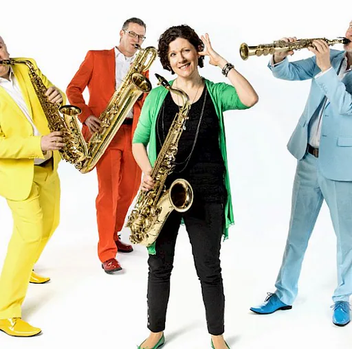 Vierfarben Saxophonquartett · De Maaspoort, Venlo · zo 14 mrt 2027