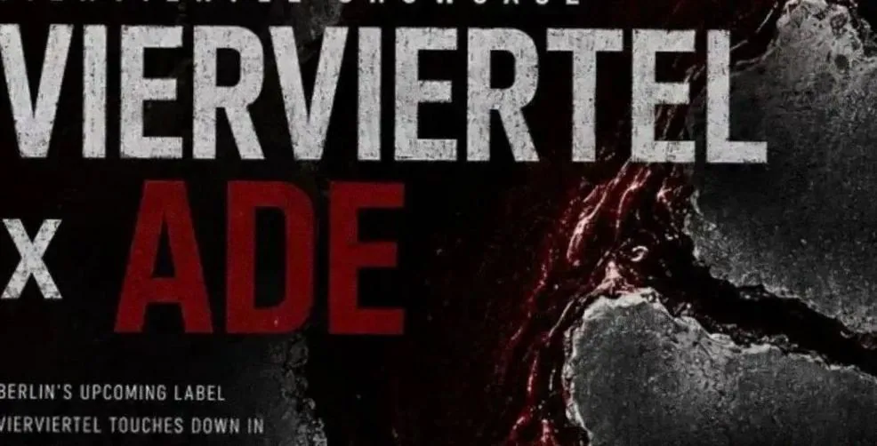 VIERVIERTEL x ADE · Bar Rouge, Amsterdam · vr 23 okt 2026