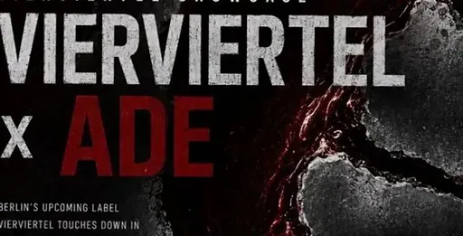 VIERVIERTEL x ADE · Bar Rouge, Amsterdam · vr 23 okt 2026