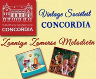 Vintage Sociëteit Concordia: Zonnige zomerse melodieën · Theater Concordia, Haastrecht · wo 12 mei 2027