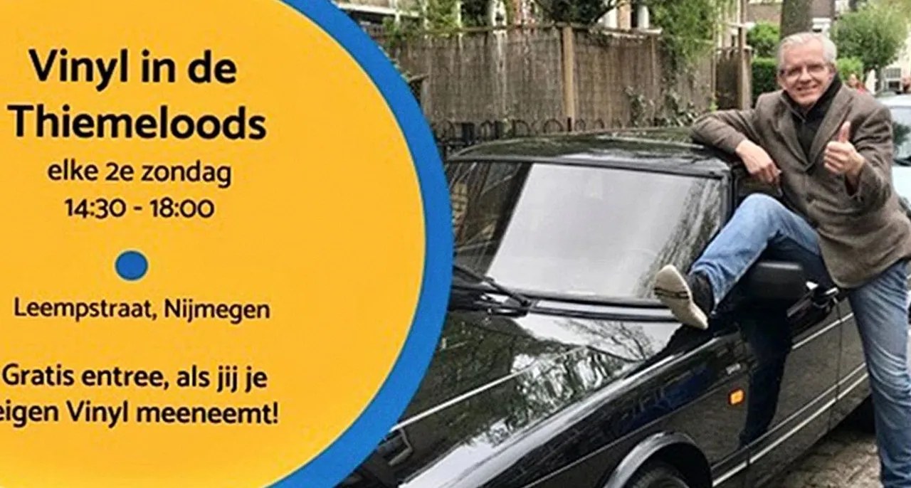 VINYLCAFÉ · Thiemeloods, Nijmegen · Sun, 13 Dec 2026