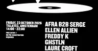 Vinylism x ADE · TILLATEC, Amsterdam · vr 23 okt 2026