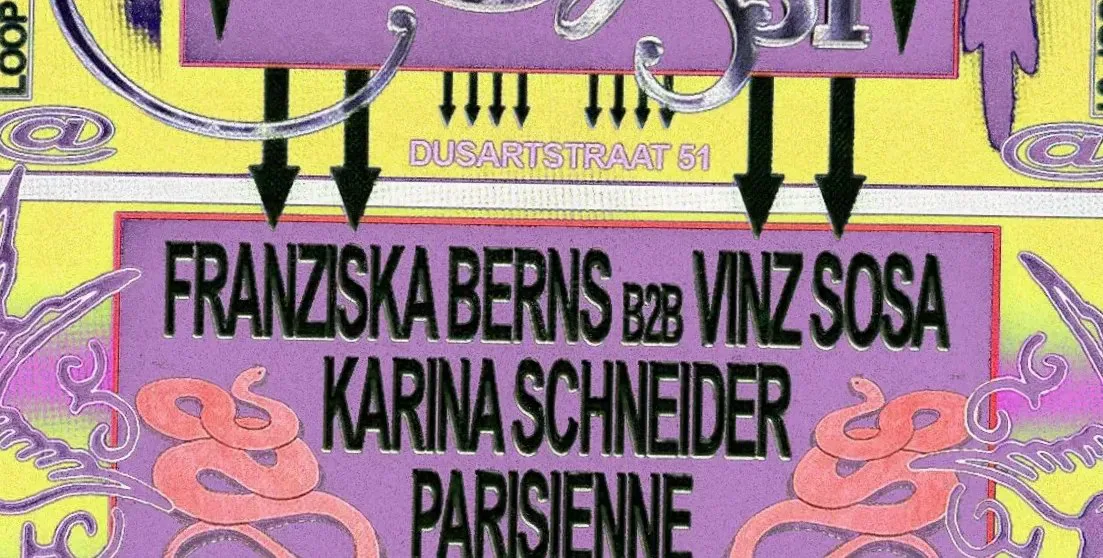 Vinz Soza Invites X Loop51 — achtergrondafbeelding