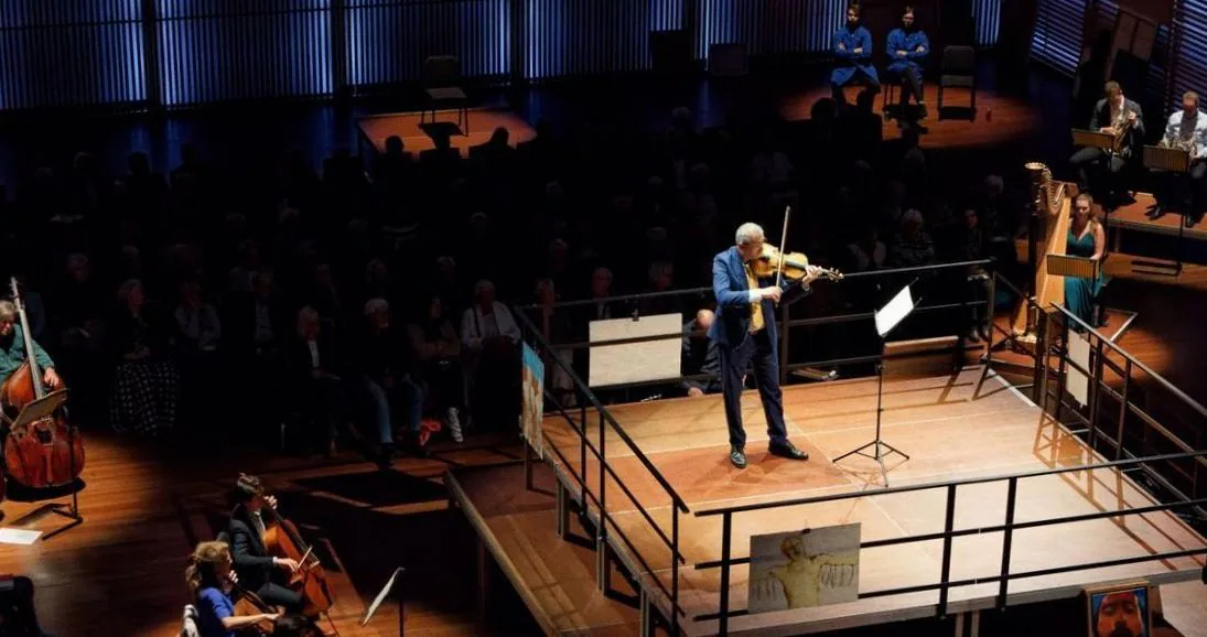 Vivaldi’s Jaargetijden en Moore - IJ-Salon · Muziekgebouw aan 't IJ, Amsterdam · za 28 nov 2026