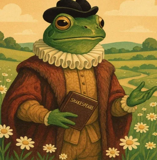Vocaal Ensemble La Grenouille zingt teksten van Shakespeare · Verhalenhuis Haarlem, Haarlem · zo 15 nov 2026