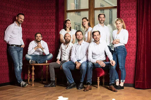 Voces Suaves · Muziekgebouw aan 't IJ, Amsterdam · Sun, 28 Feb 2027