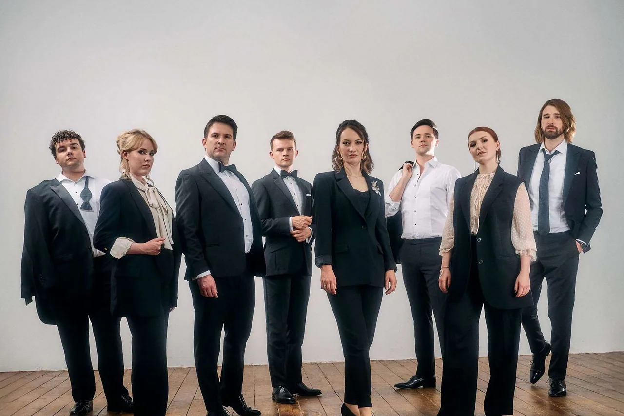 VOCES8 (UK) & Amsterdam Sinfonietta · Theater Kerkrade, Kerkrade · Thu, 20 May 2027